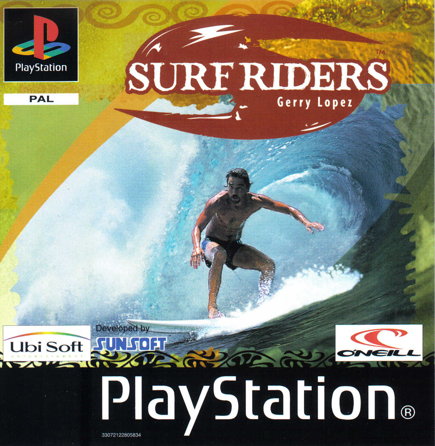 Surf Riders cover
