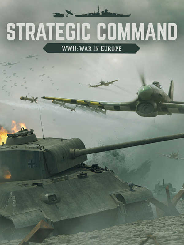 Strategic Command WWII: War in Europe cover