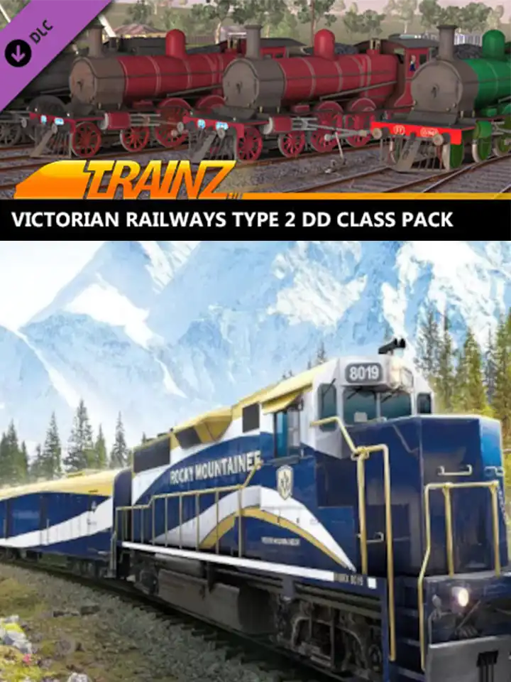 Trainz Railroad Simulator 2019: Victorian Railways Type 2 DD Class Pack cover
