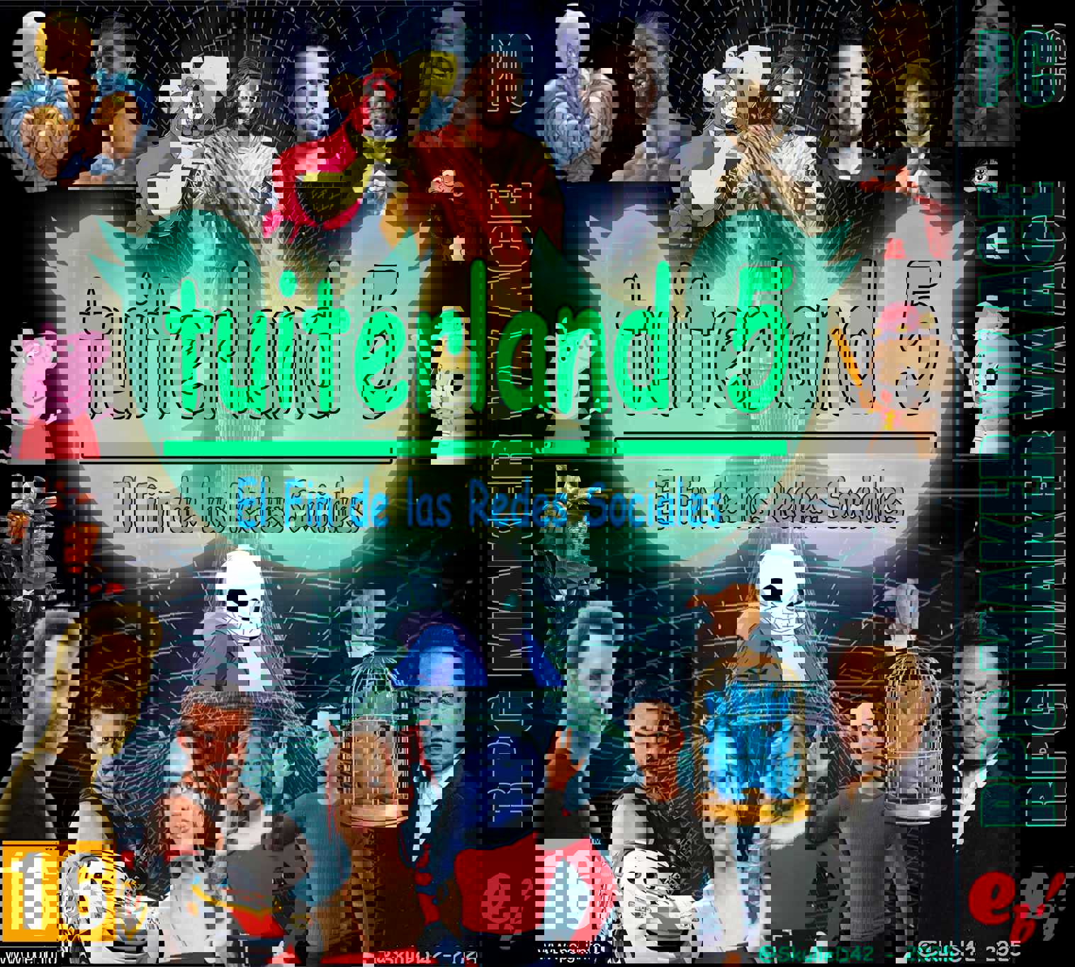 Tuiterland 5: El Fin de las Redes Sociales cover