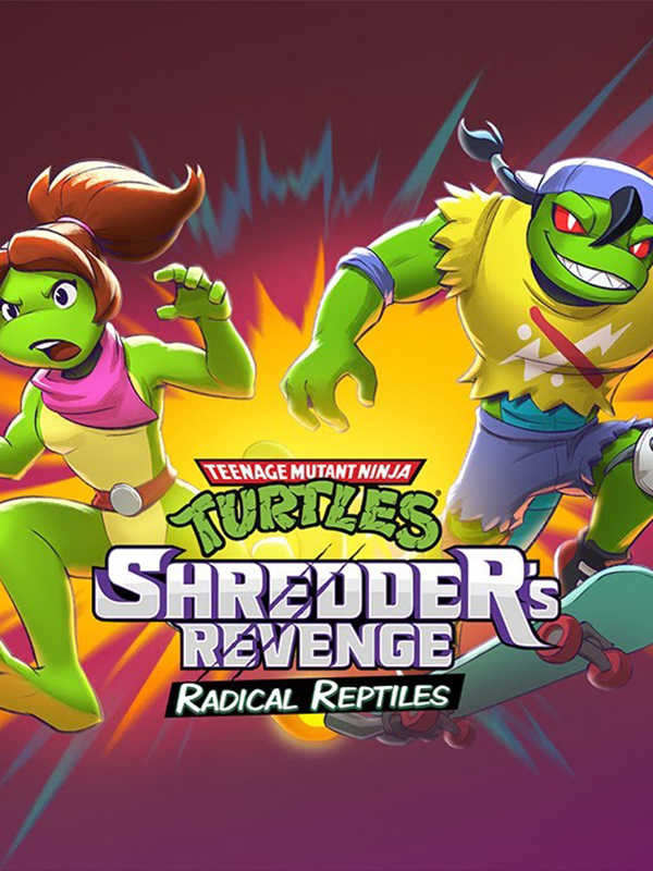 Teenage Mutant Ninja Turtles: Shredder's Revenge - Radical Reptiles cover