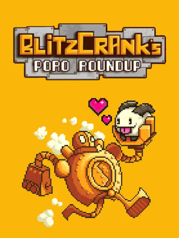 Blitzcrank's Poro Roundup cover