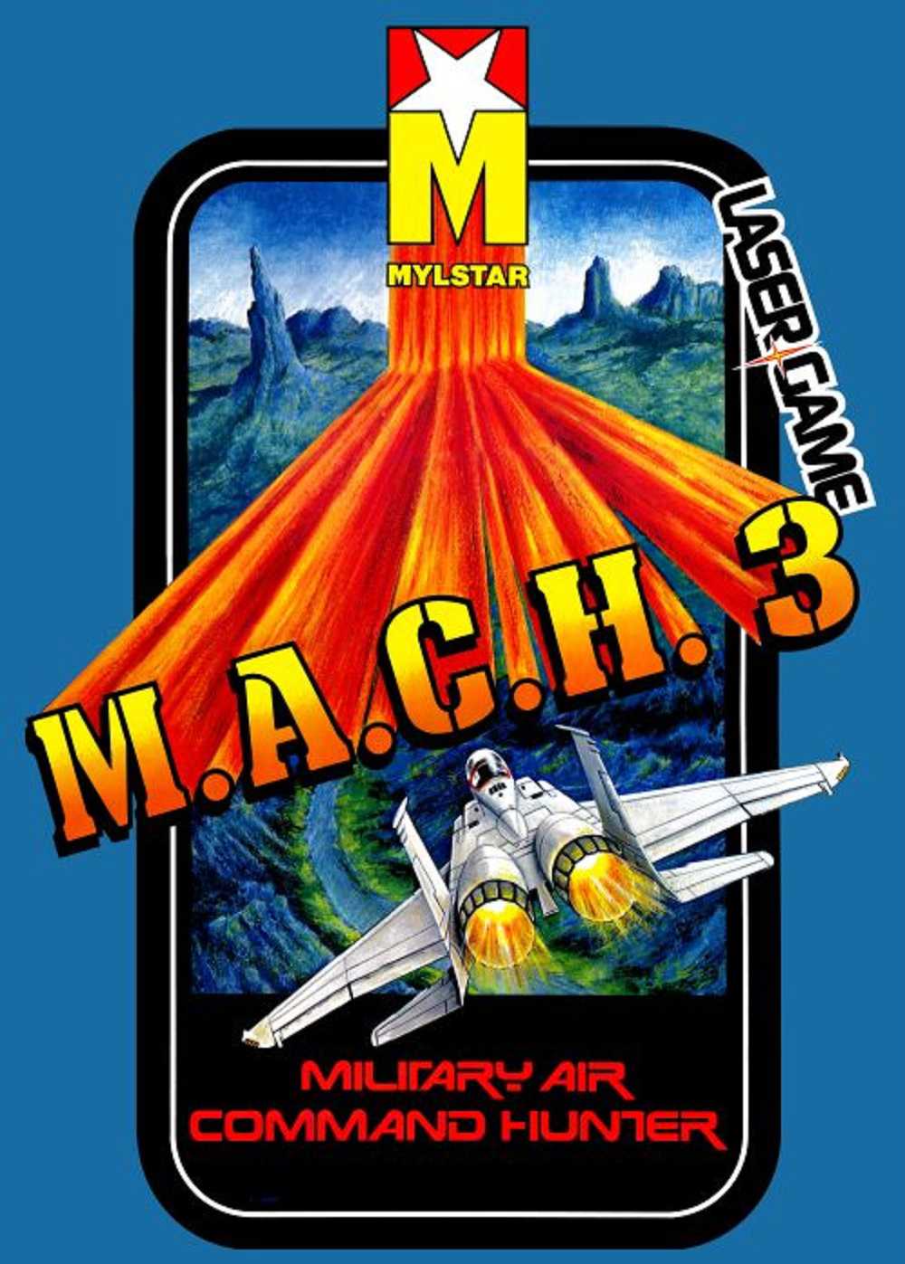 M.A.C.H. 3 cover