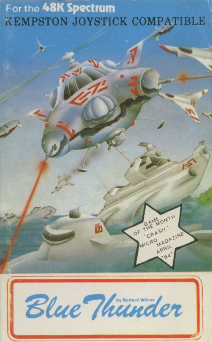 Blue Thunder cover