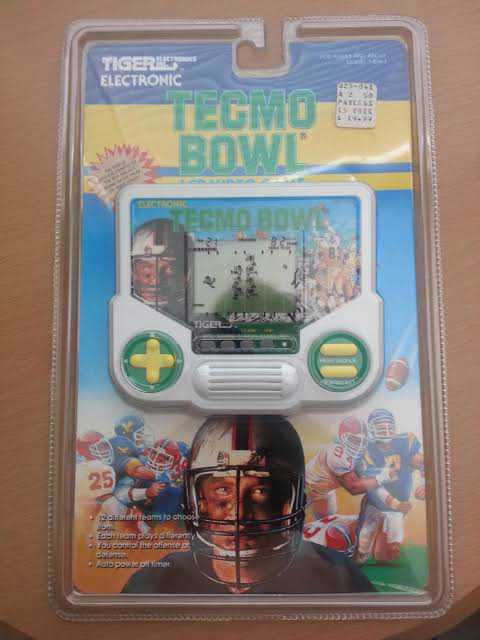 Tecmo Bowl cover