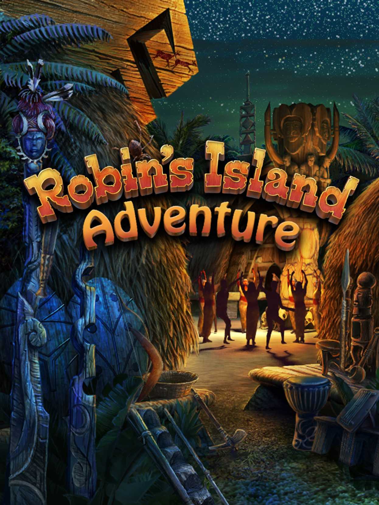 Robin's Island Adventure cover
