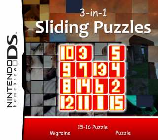 Sliding Puzzles cover