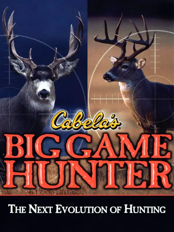 Cabela's Big Game Hunter cover