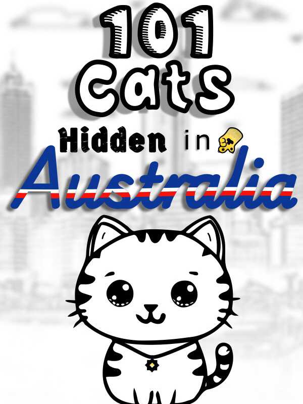 101 Cats Hidden in Australia cover