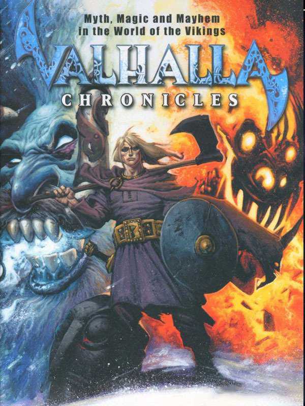 Valhalla Chronicles cover