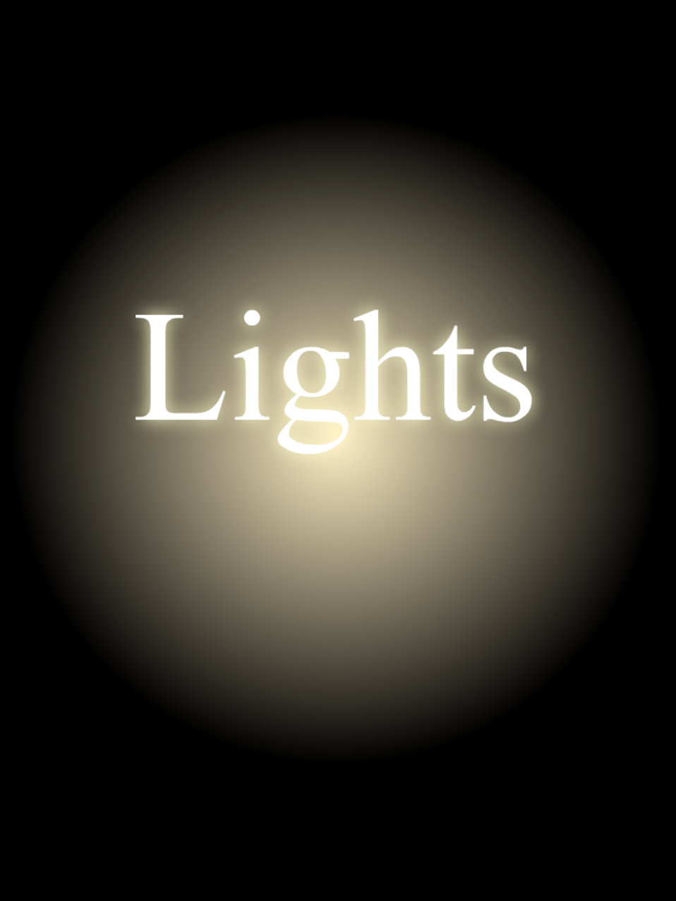 Lights cover