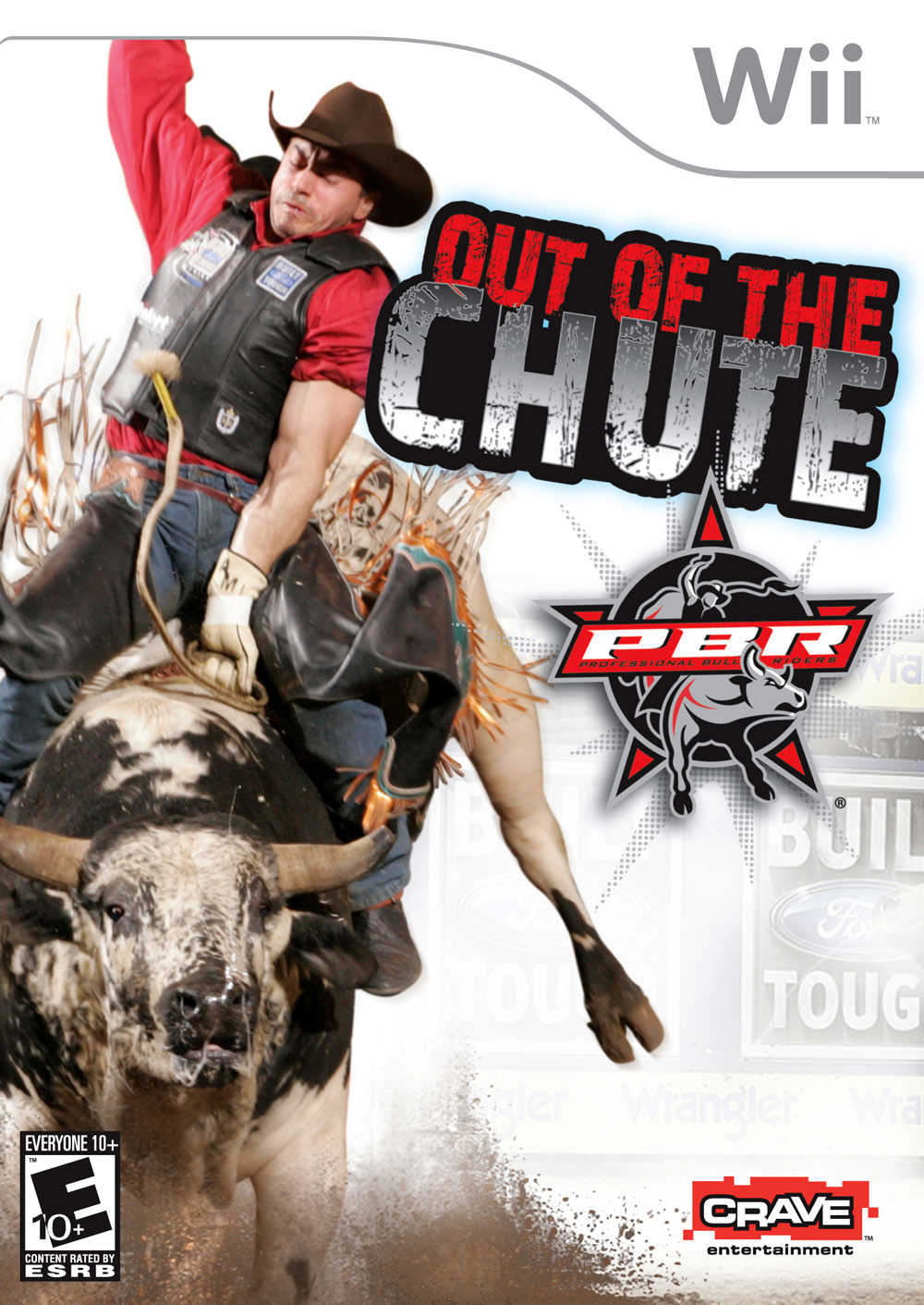 Professional Bull Riding: Out of the Chute cover