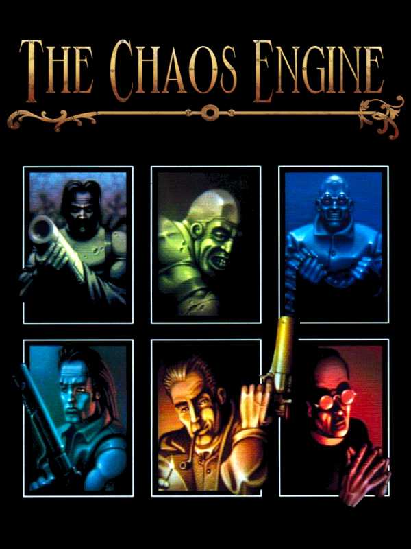 The Chaos Engine cover
