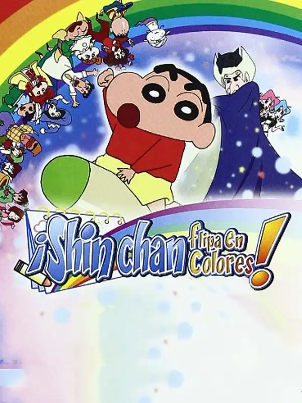 ¡Shin Chan: Flipa en colores! cover