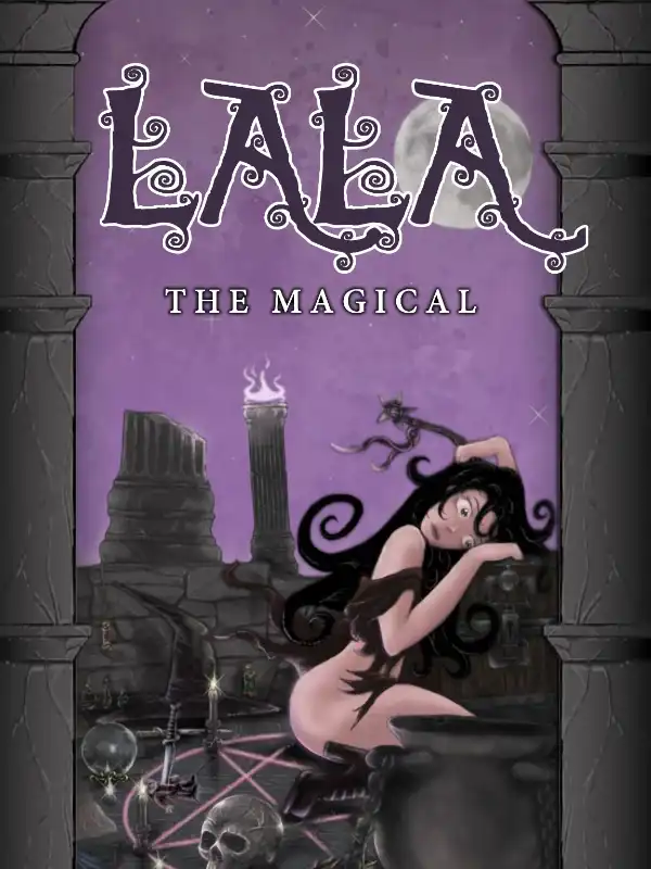 Lala the Magical cover