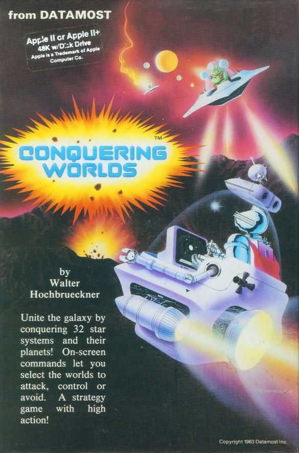 Conquering Worlds cover