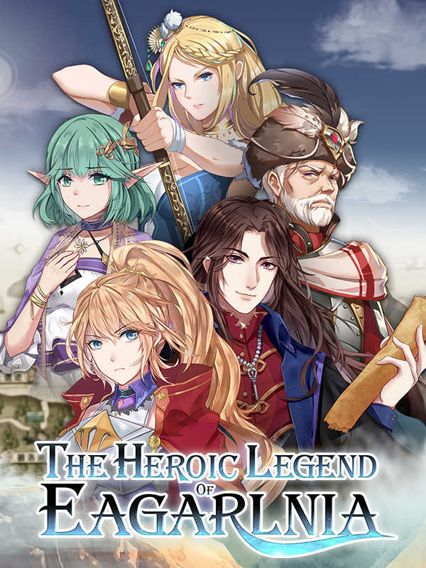 The Heroic Legend of Eagarlnia cover