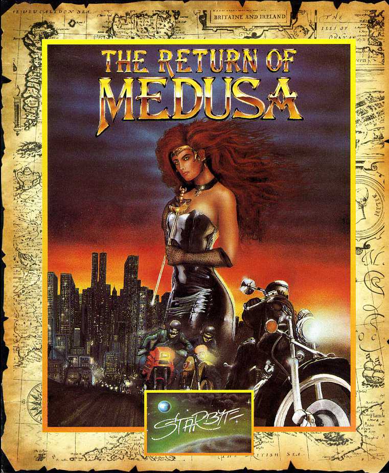 Rings of Medusa II: The Return of Medusa cover