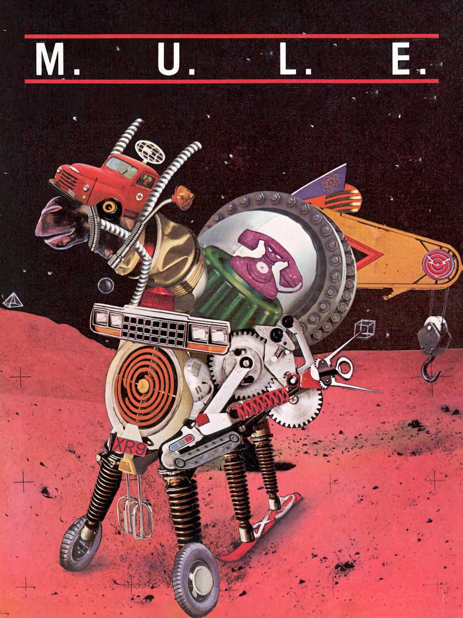 M.U.L.E. cover