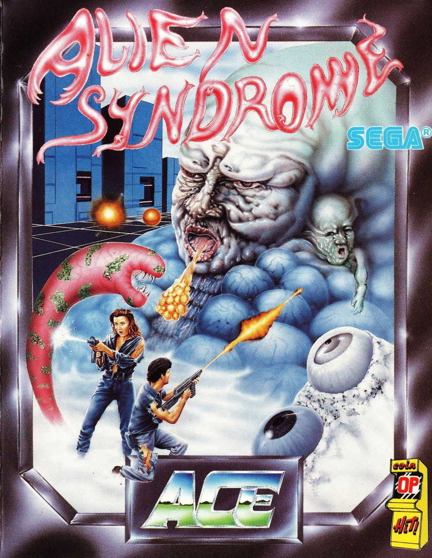 Alien Syndrome cover