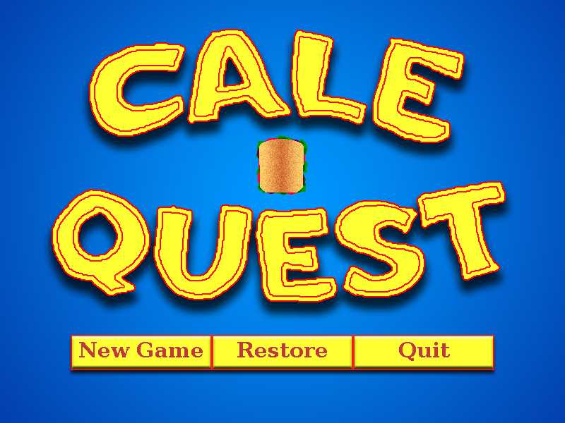 Cale Quest cover