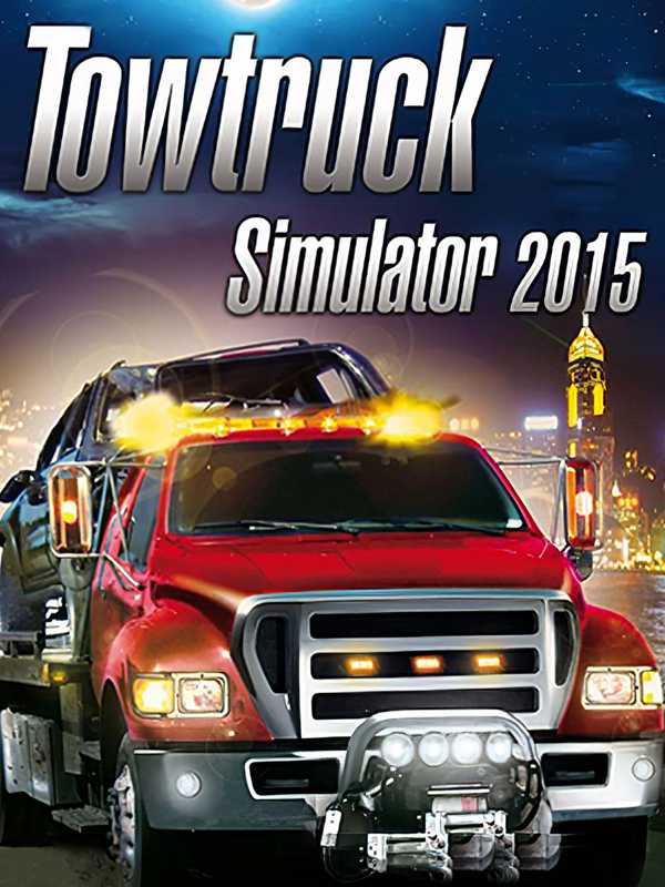Towtruck Simulator 2015 cover