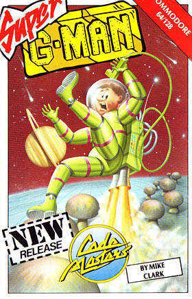 Super G-Man cover