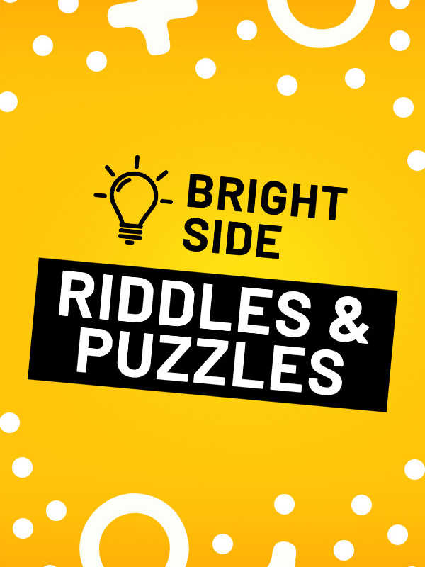 Bright Side: Riddles & Puzzles cover