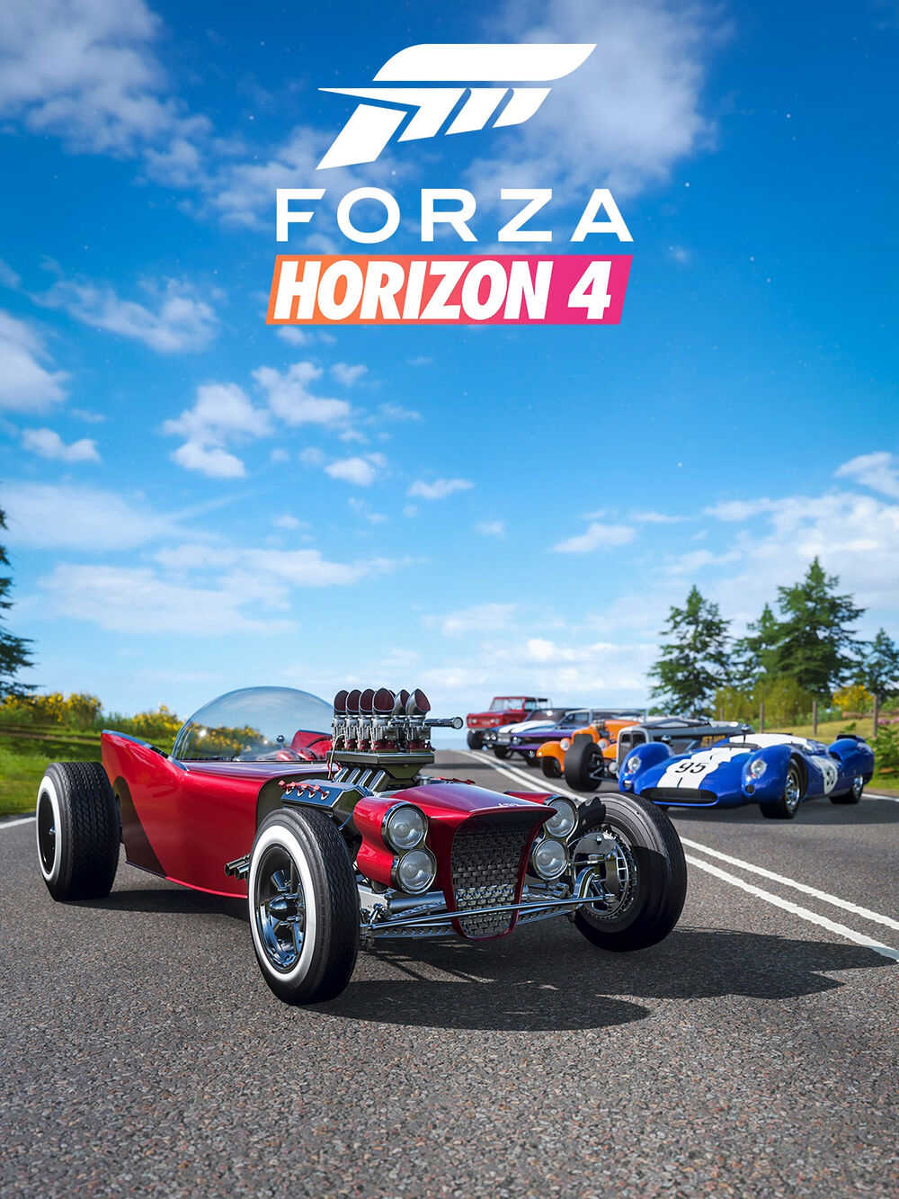 Forza Horizon 4: Barrett-Jackson Car Pack cover