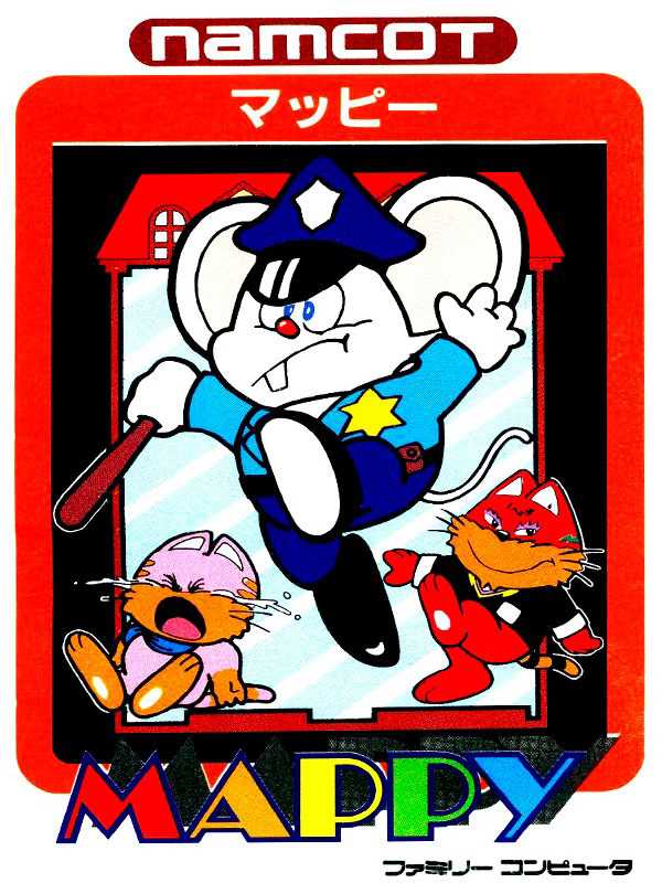 Mappy cover