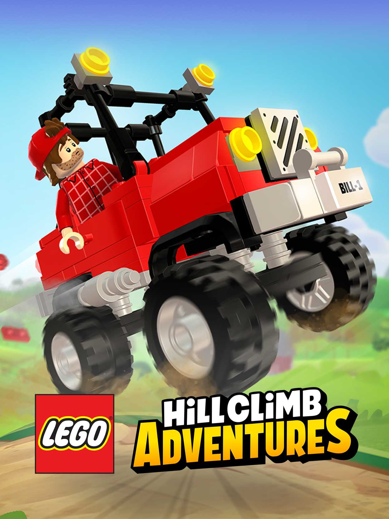 LEGO Hill Climb Adventures cover
