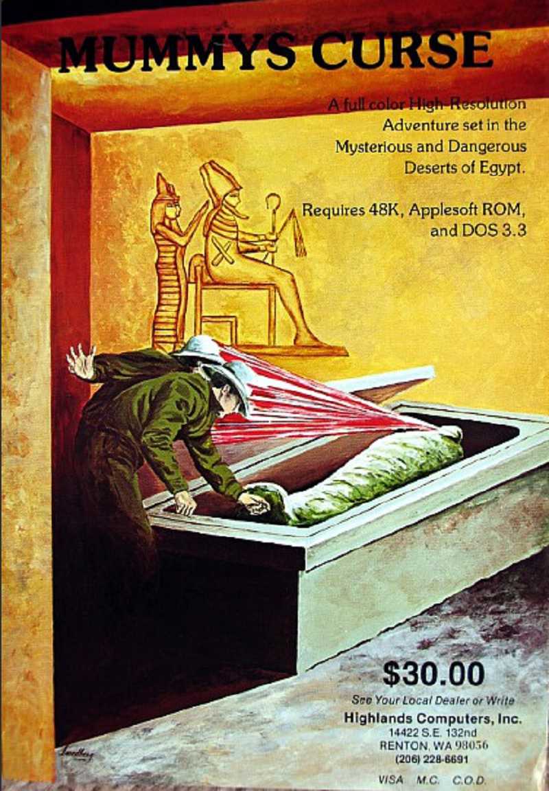 Mummy's Curse cover