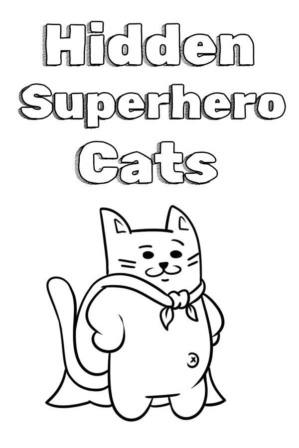 Superhero Cats cover