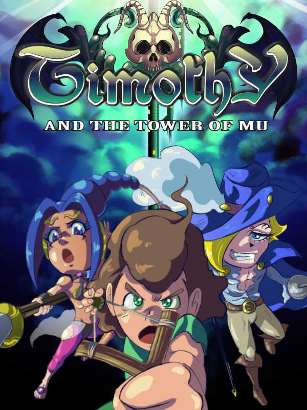 Timothy and the Tower of Mu cover