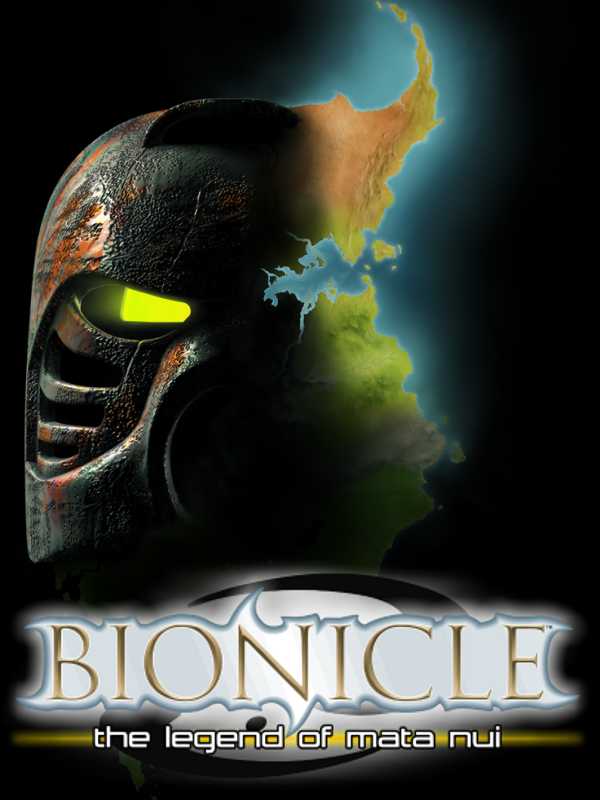Bionicle: The Legend of Mata Nui cover