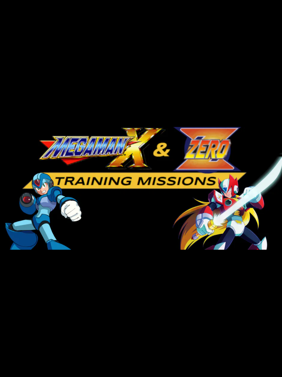 Megaman X and Zero: Training Missions cover