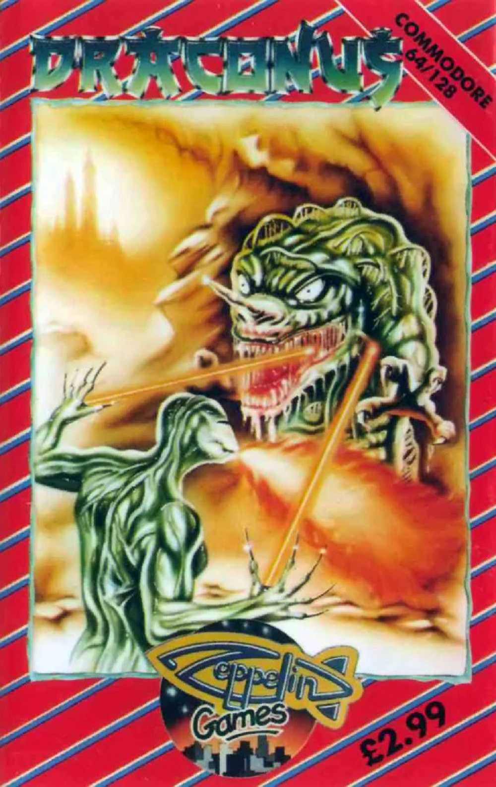 Draconus cover