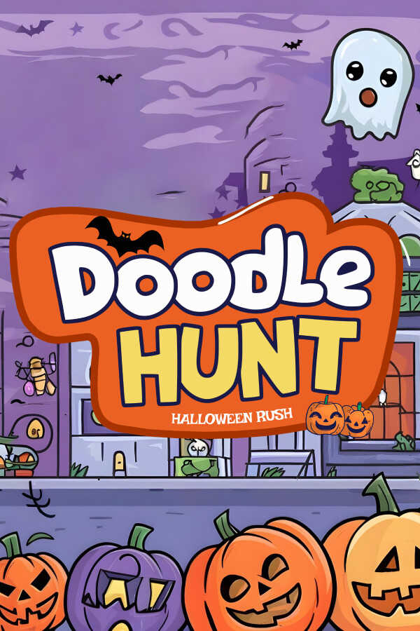 Doodle Hunt: Halloween Rush cover