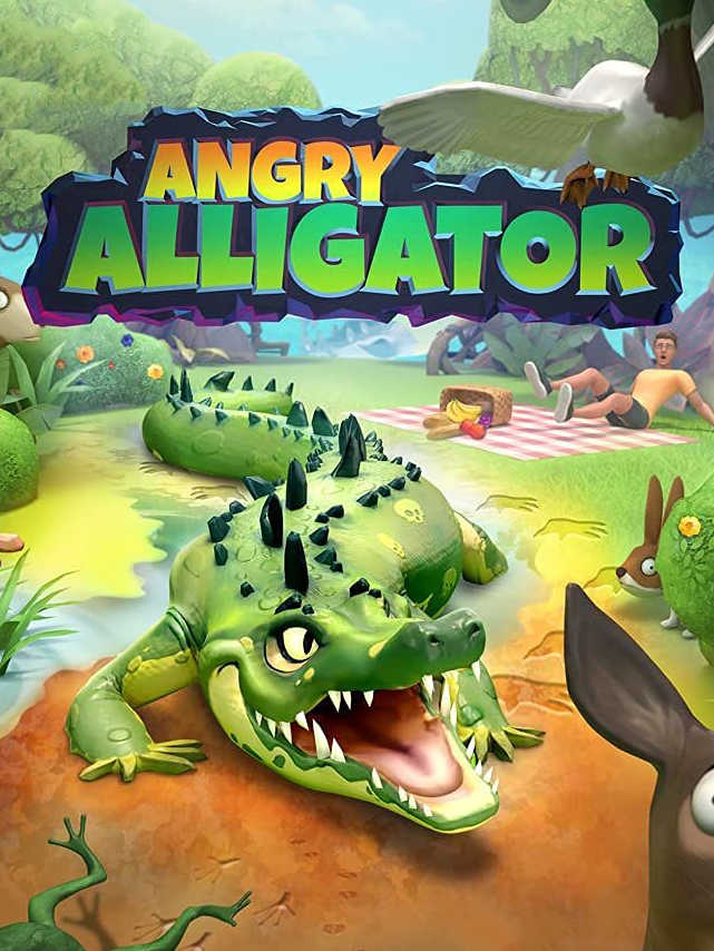 Angry Alligator cover