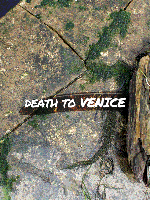 Death to Venice cover