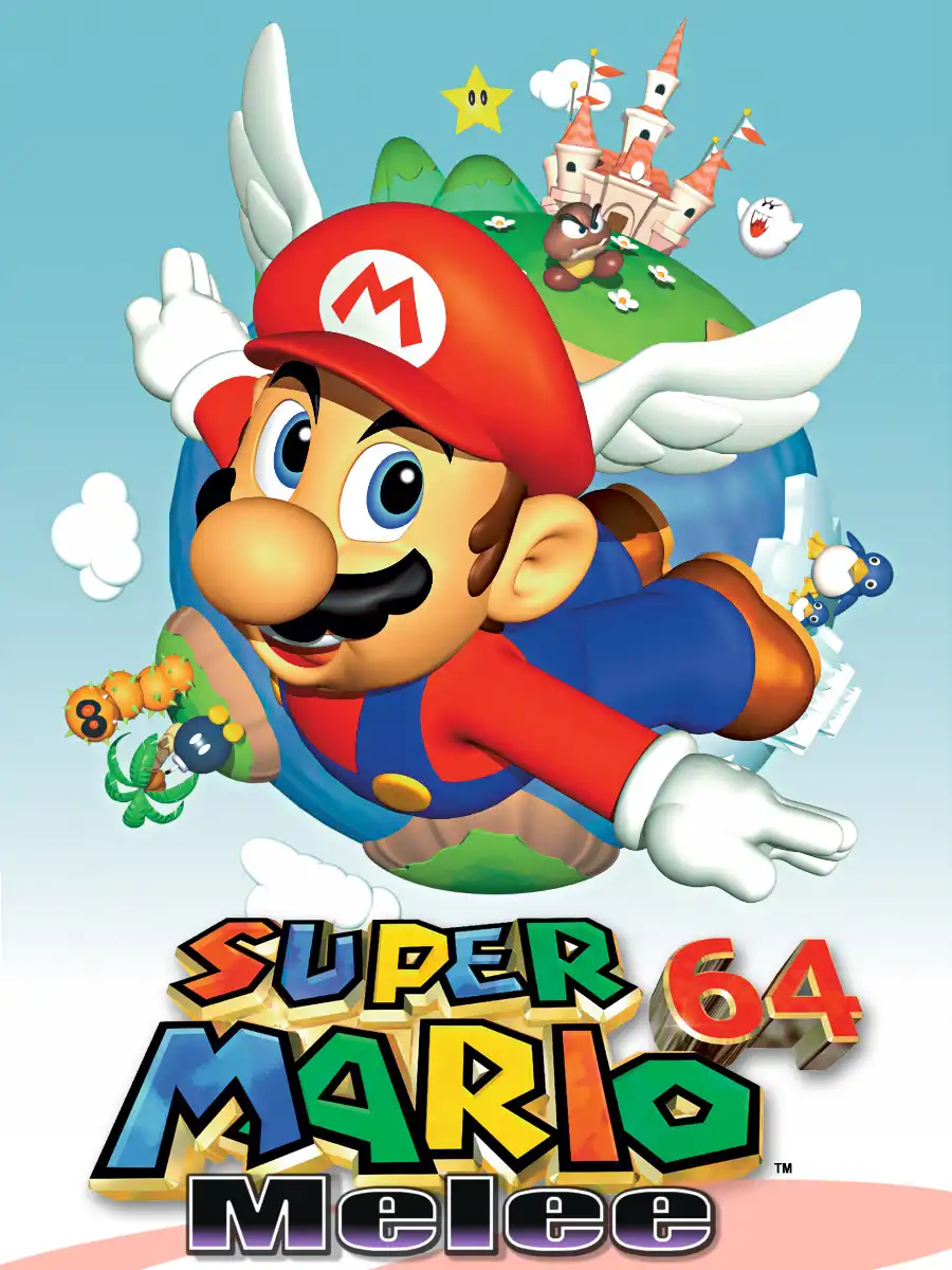 SM64 Melee cover