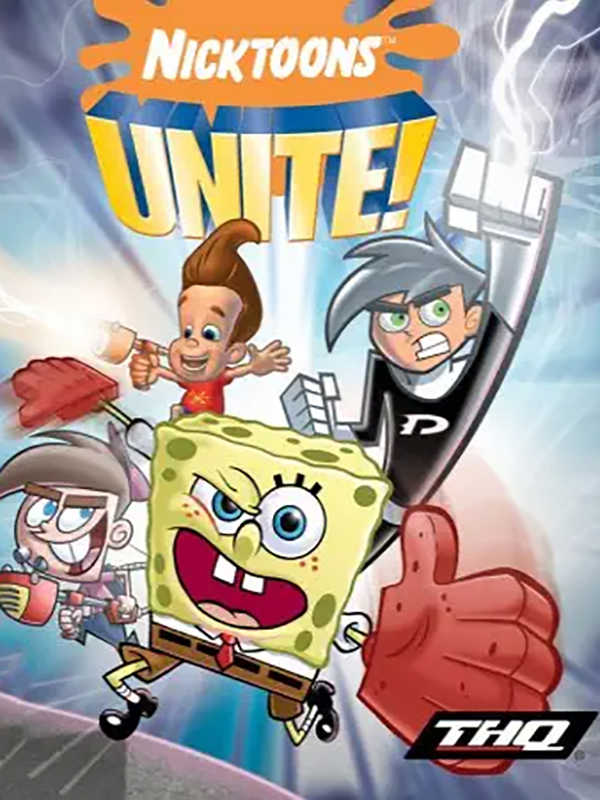 Nicktoons Unite! cover