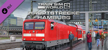 Train Sim World 2: Hauptstrecke Hamburg - Lübeck Route Add-On cover