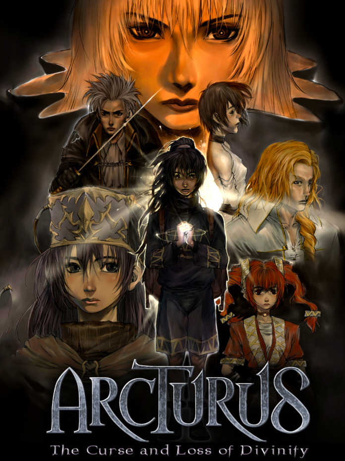 Arcturus: The Curse and Loss of Divinity cover