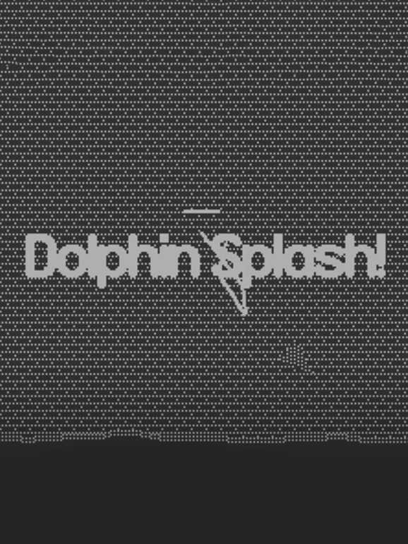 Dolphin Splash! cover