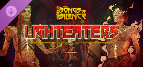 Songs of Silence: Lighteaters cover