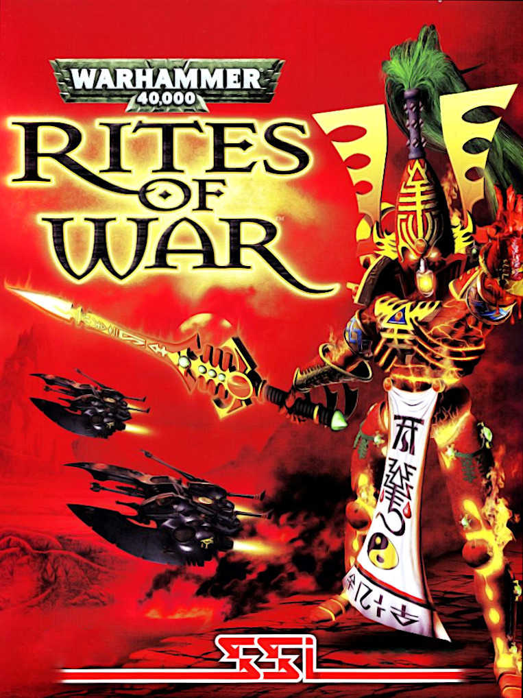 Warhammer 40,000: Rites of War cover