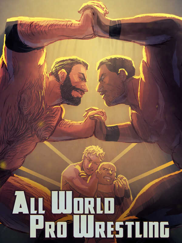 All World Pro Wrestling cover