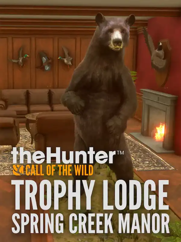 TheHunter: Call of the Wild - Trophy Lodge Spring Creek Manor cover