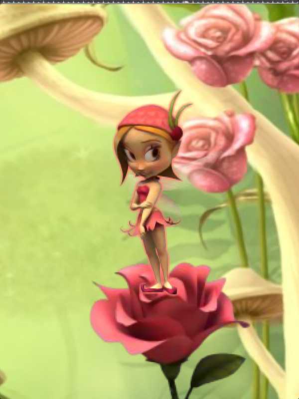 McDonald's Fairies: Rose cover